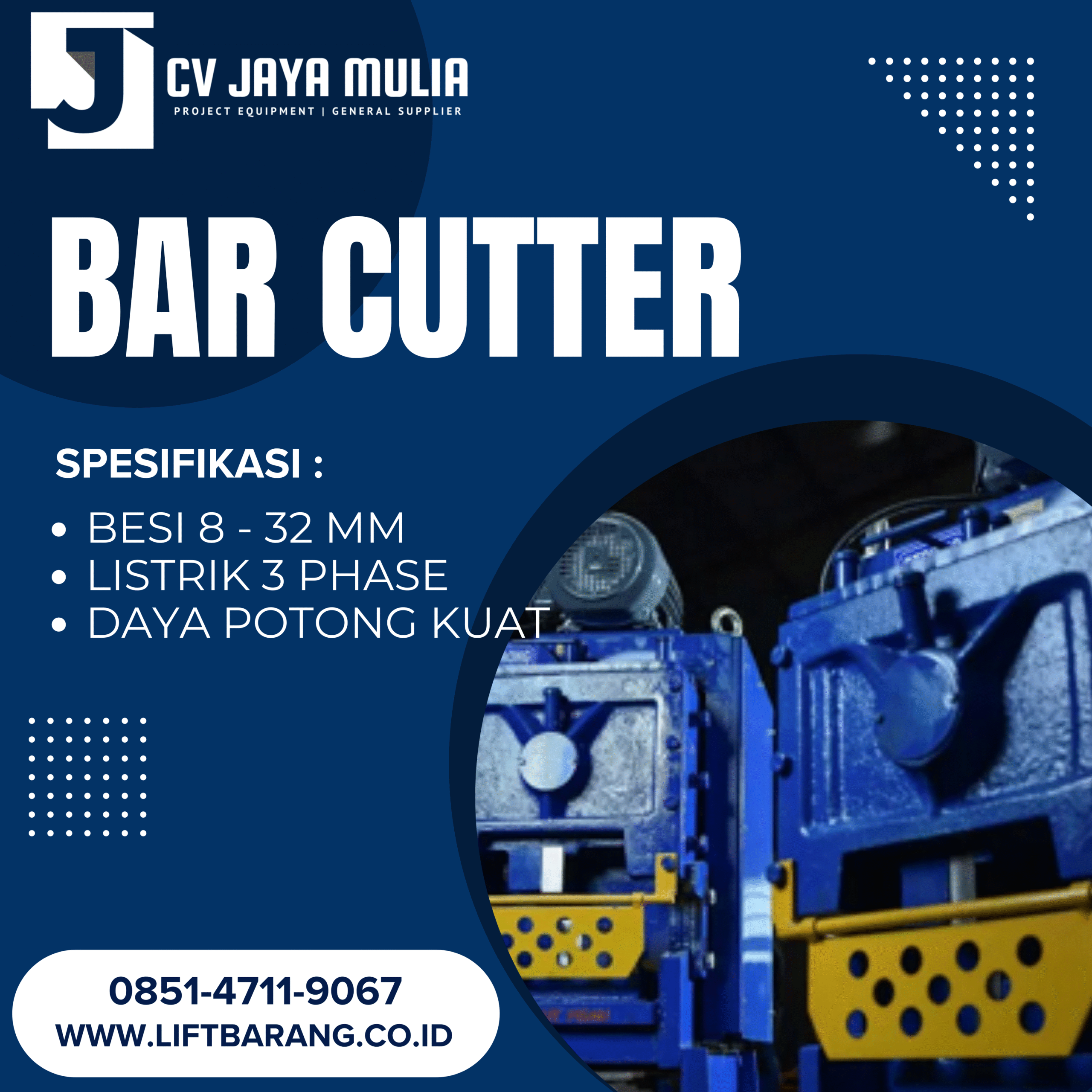 P BAR CUTTER