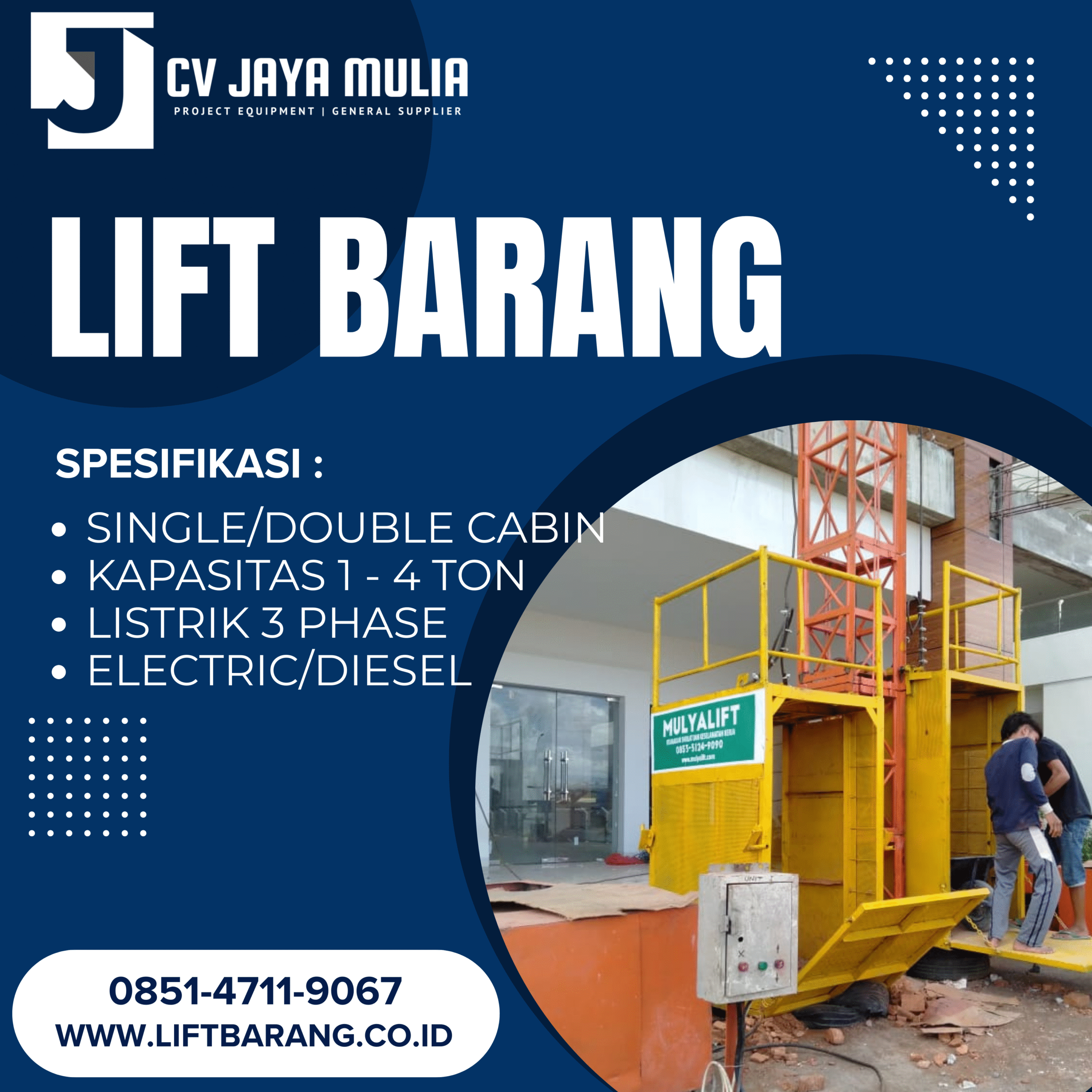 P LIFT BARANG