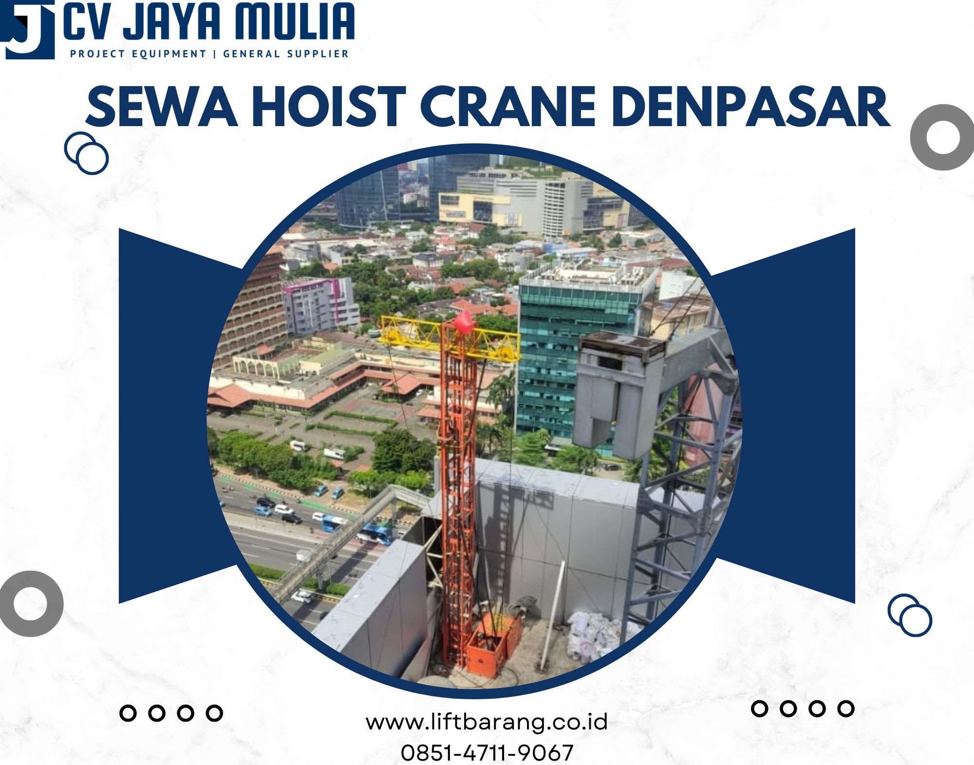 Sewa Hoist Crane Denpasar