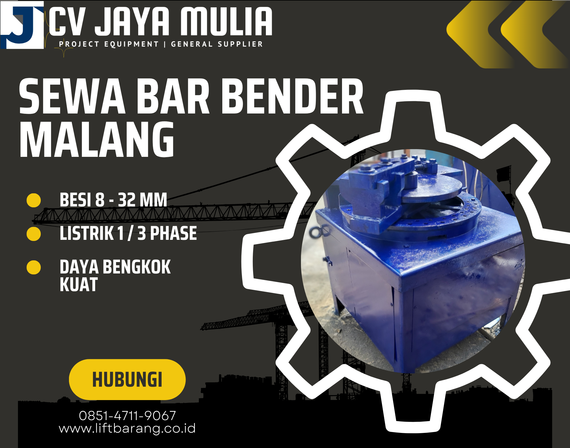 Sewa Bar Bender Malang
