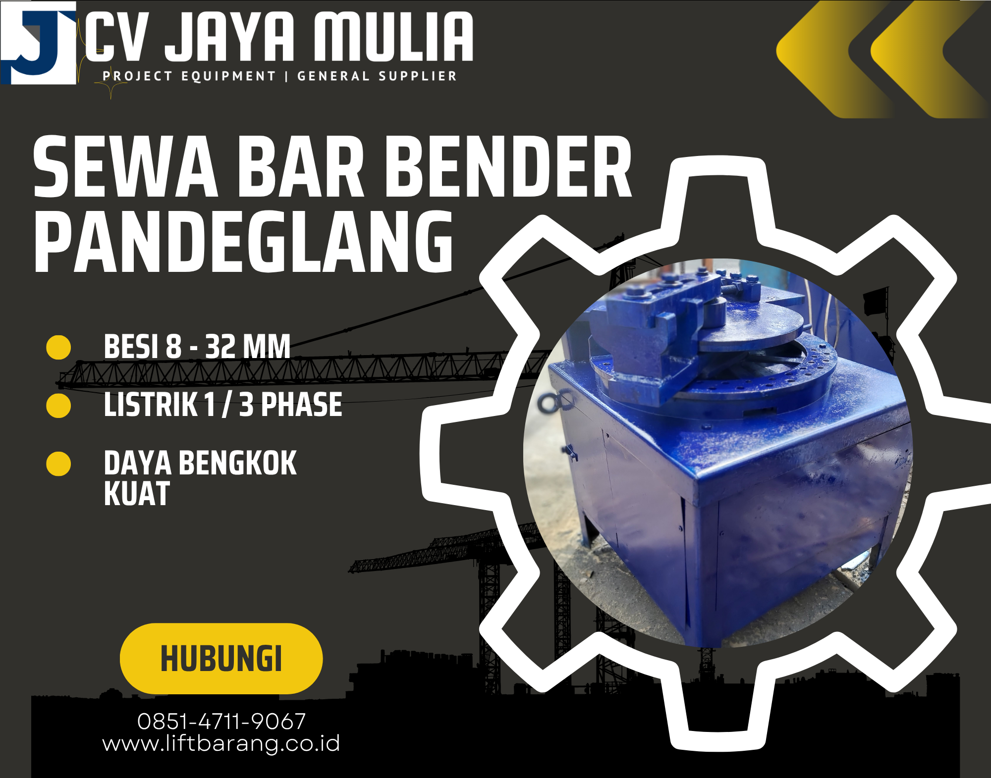 Sewa Bar Bender Pandeglang
