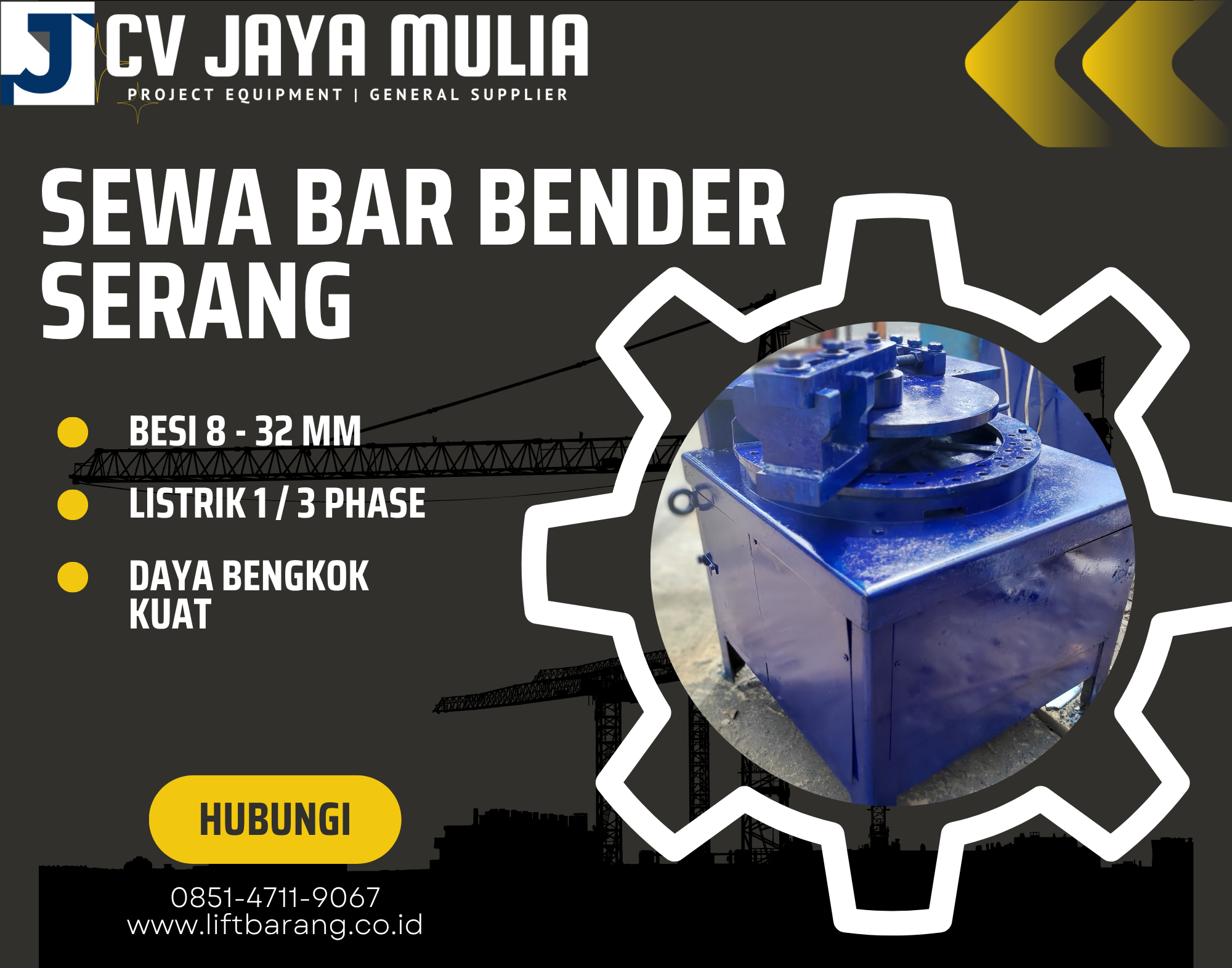 Sewa Bar Bender Serang