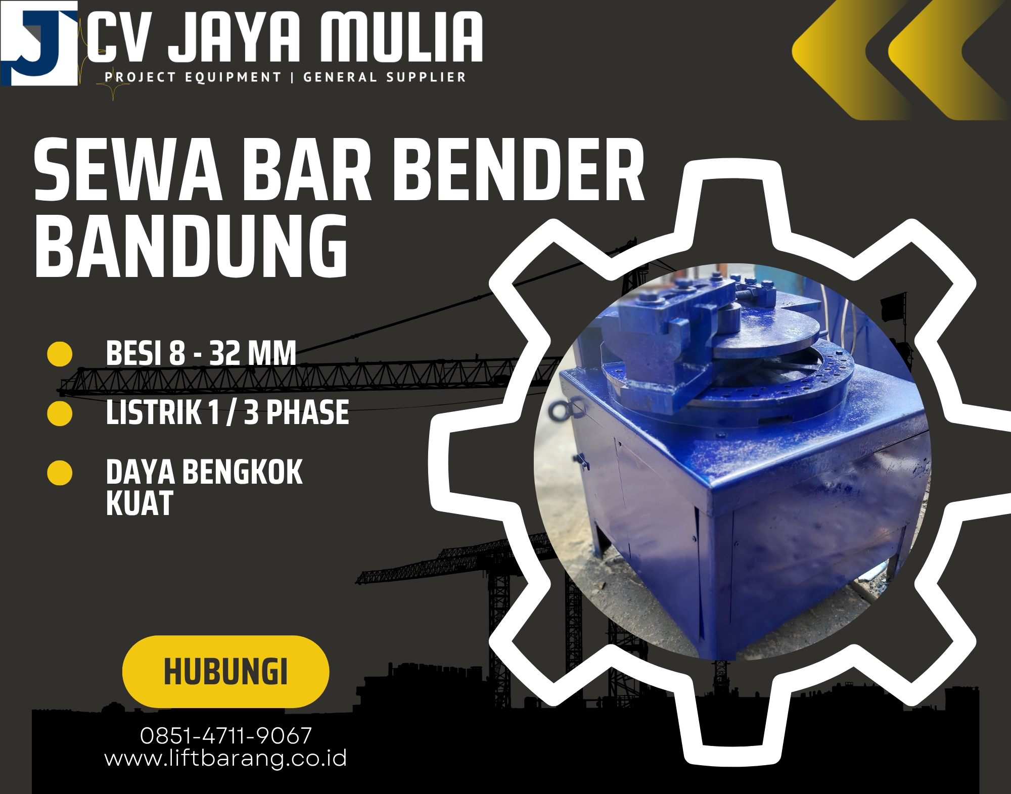 Sewa Bar Bender Bandung