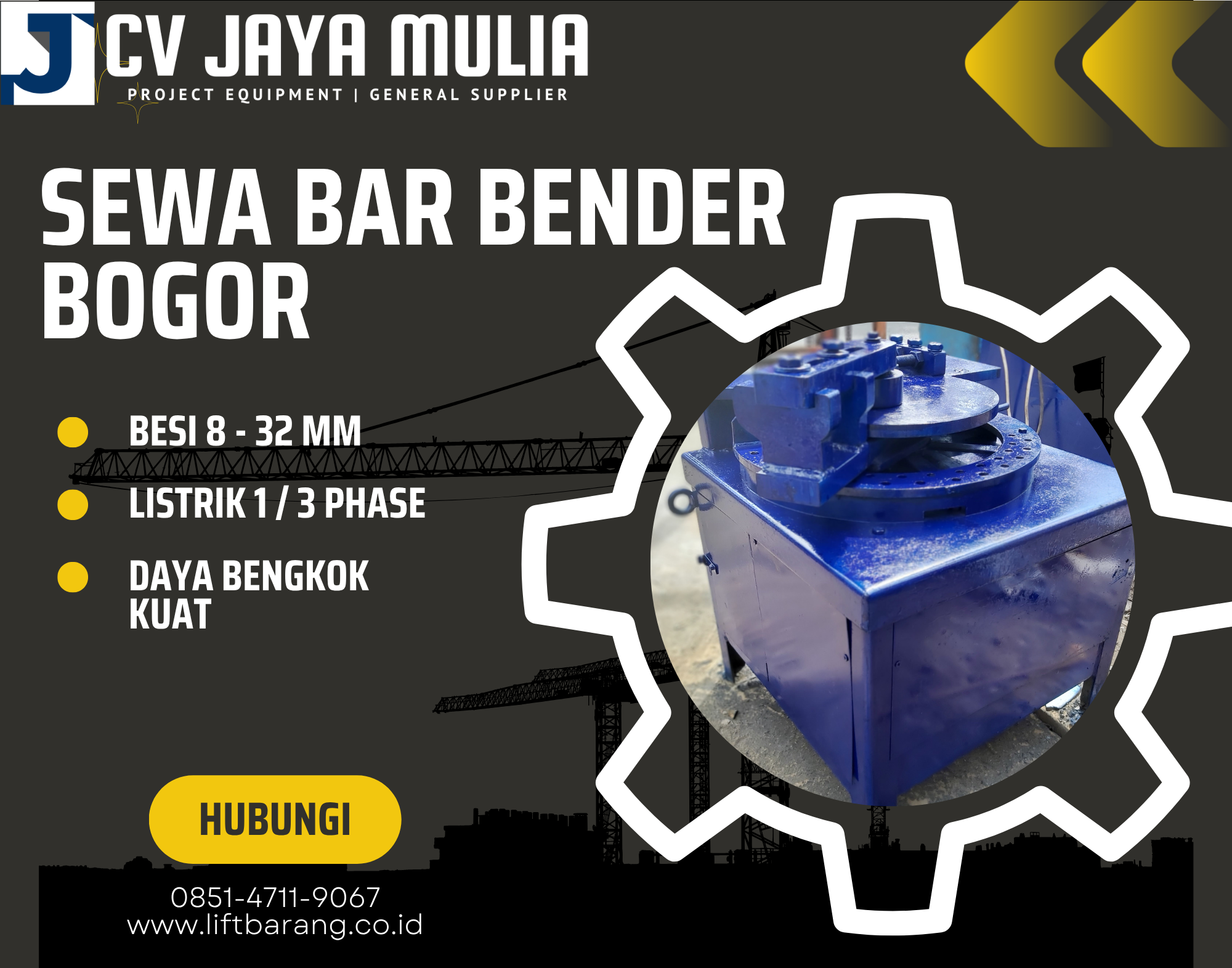 Sewa Bar Bender Bogor