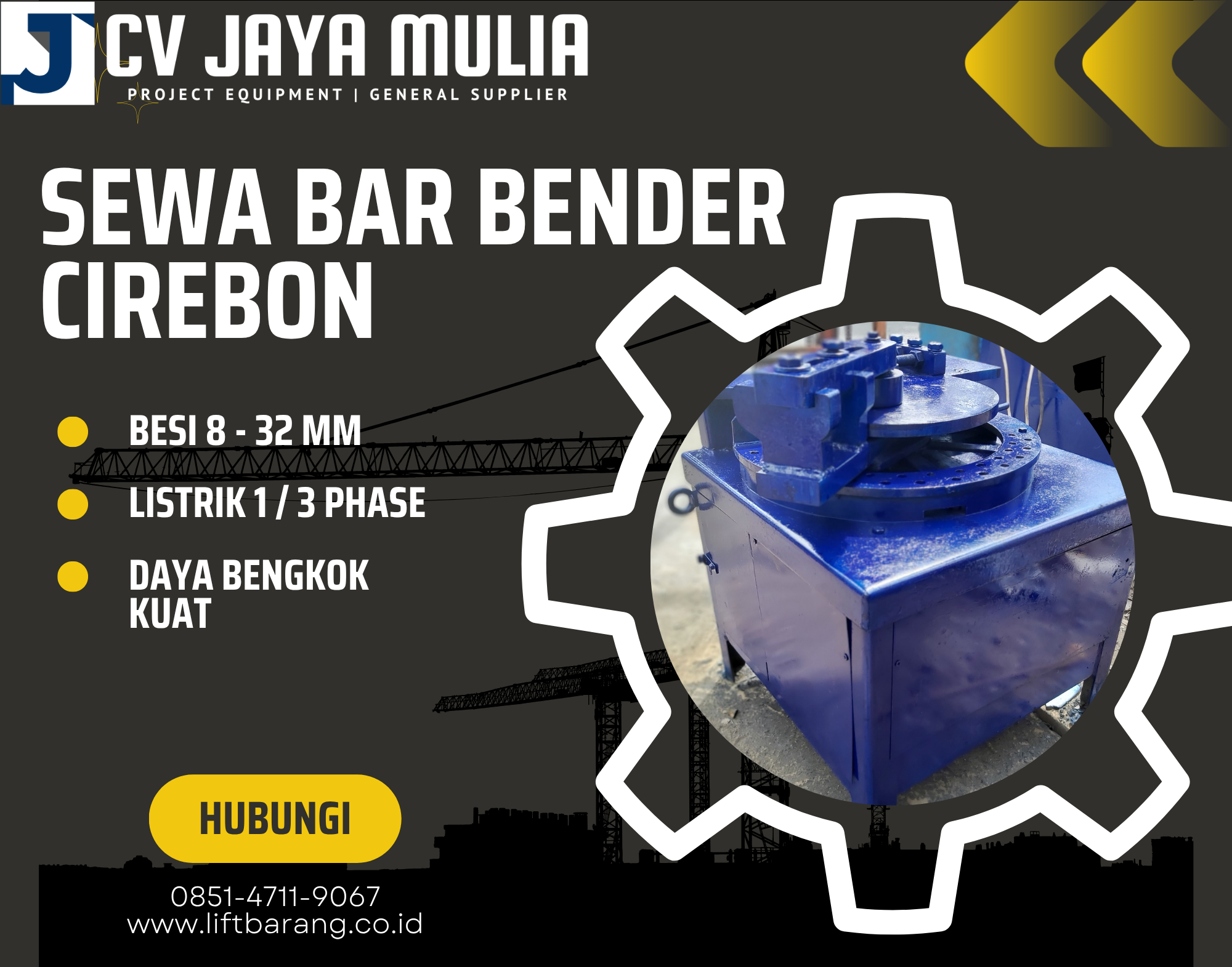 Sewa Bar Bender Cirebon