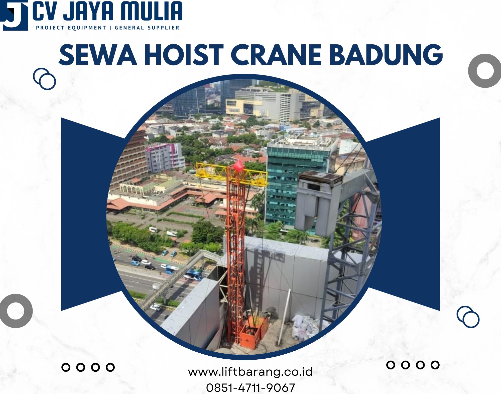 Sewa Hoist Crane Badung