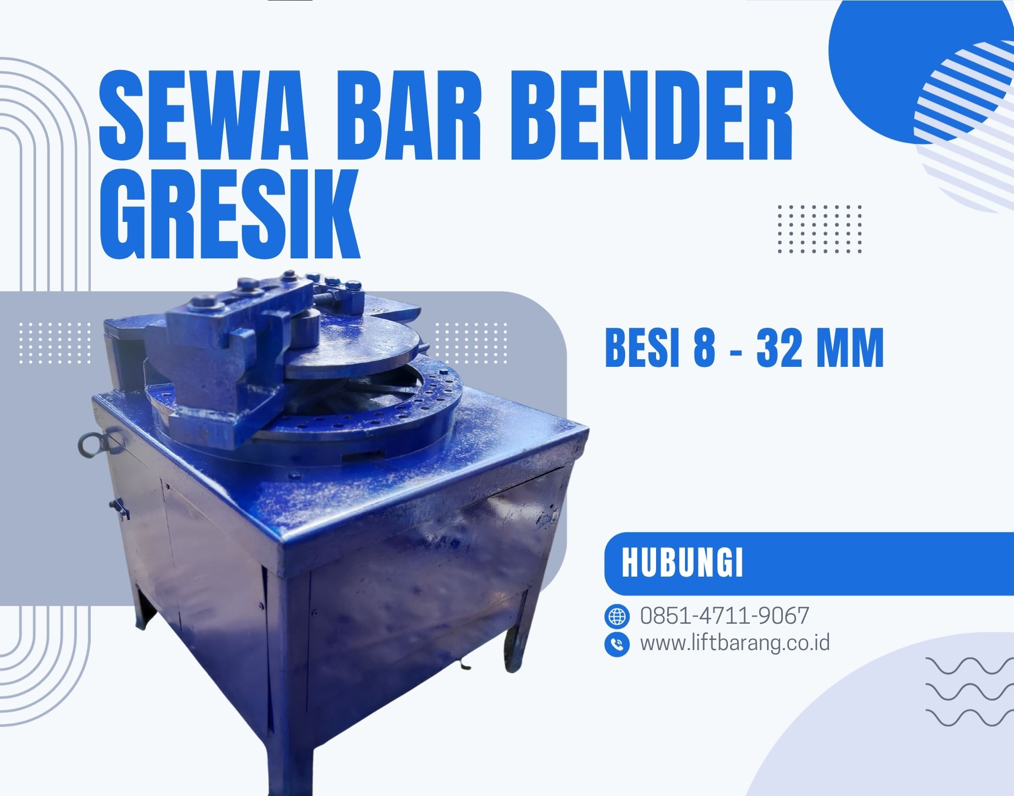 Sewa Bar Bender Gresik