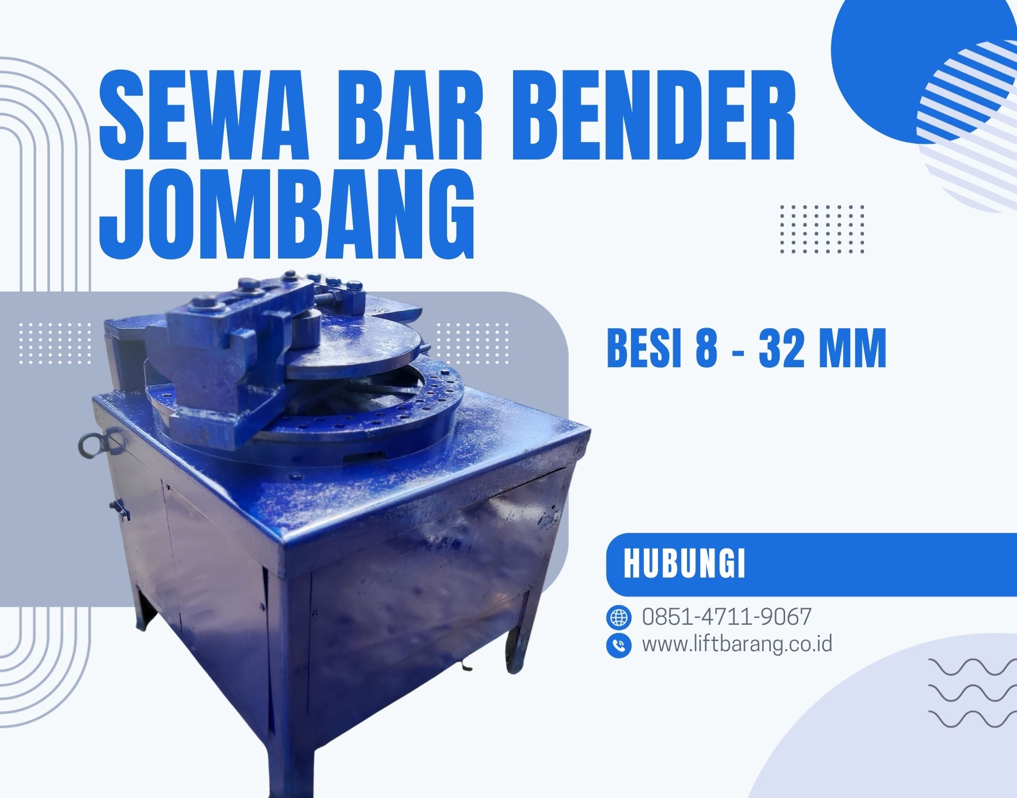 Sewa Bar Bender Jombang