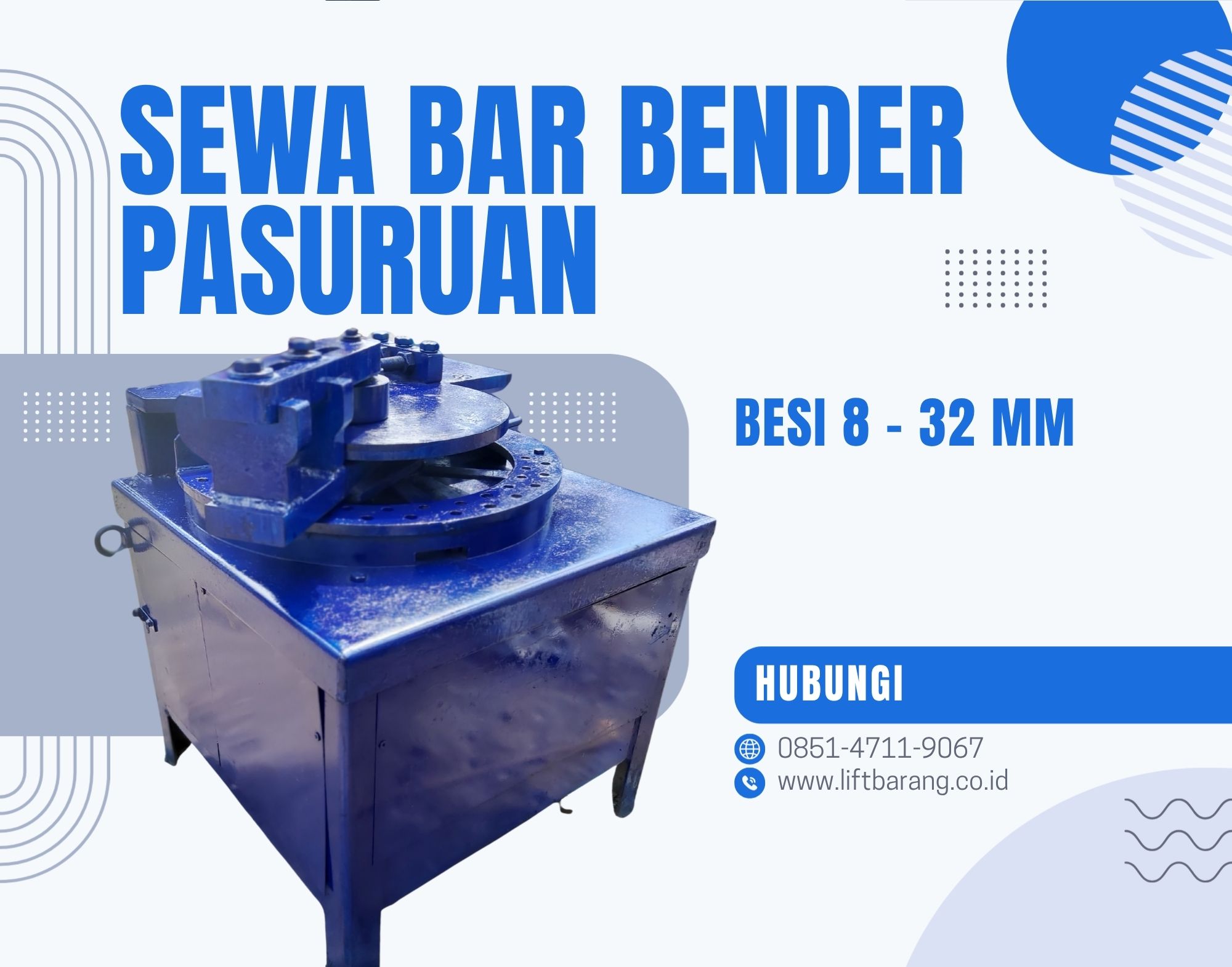 Sewa Bar Bender Pasuruan