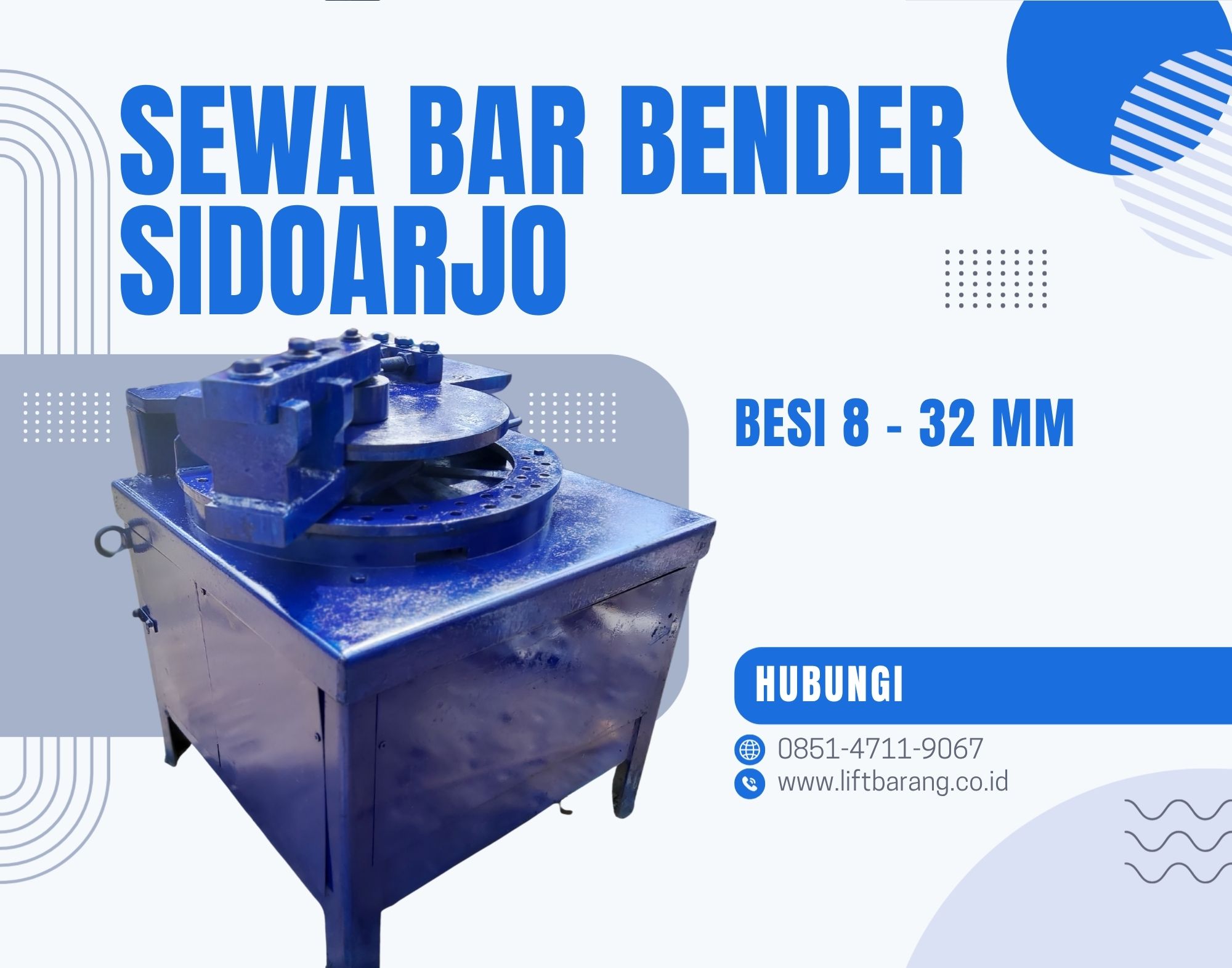 Sewa Bar Bender Sidoarjo