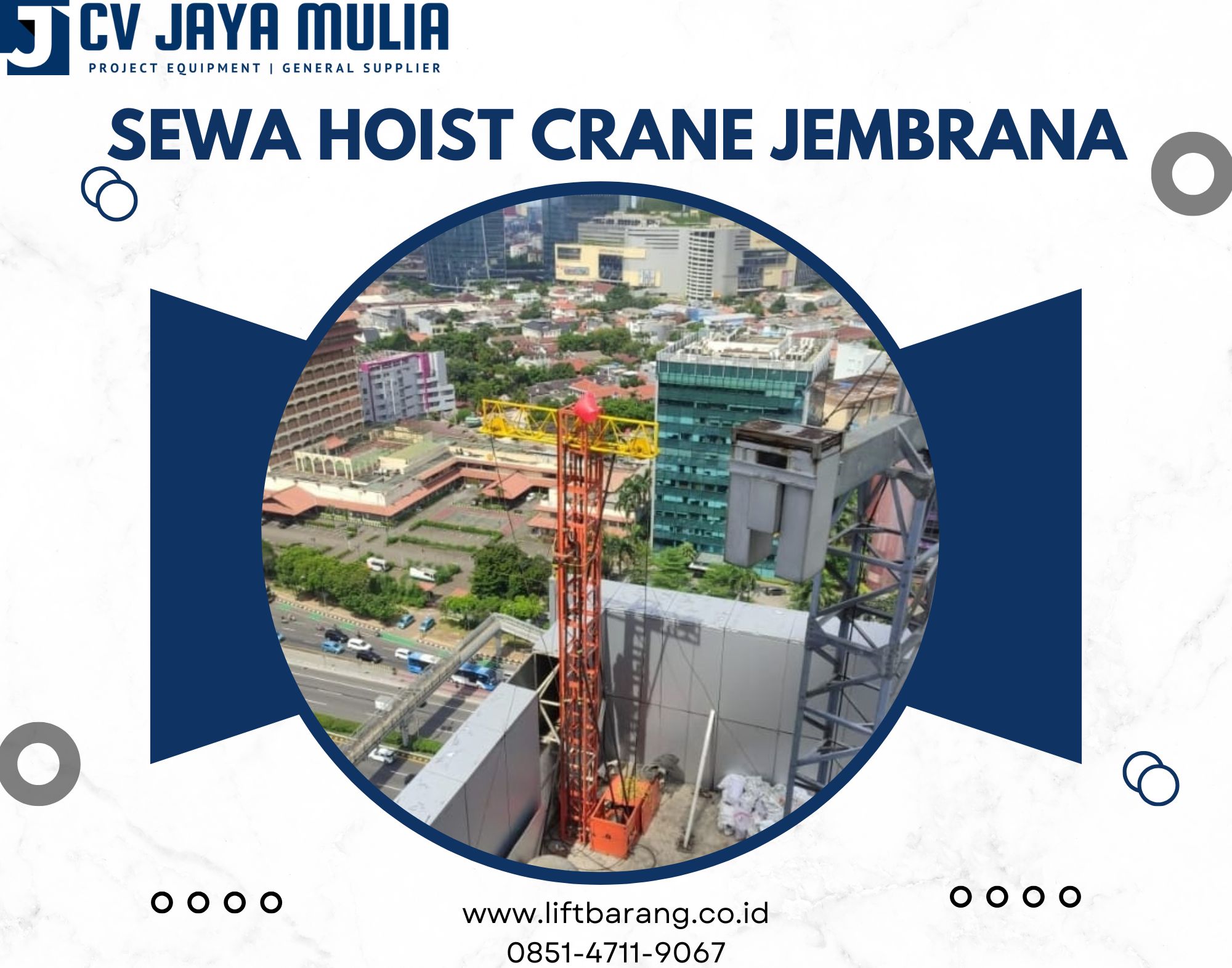 Sewa Hoist Crane Jembrana
