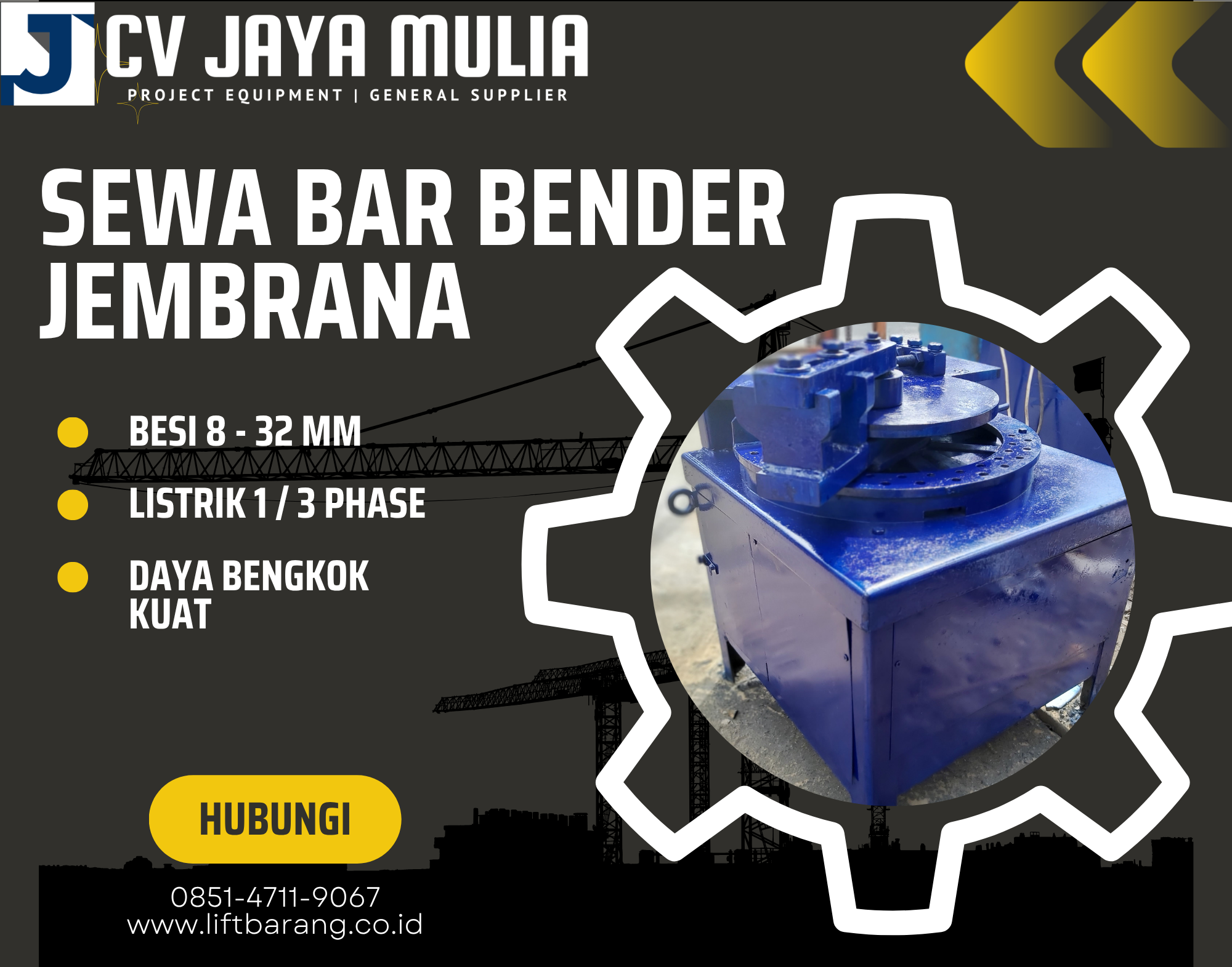 Sewa Bar Bender Jembrana