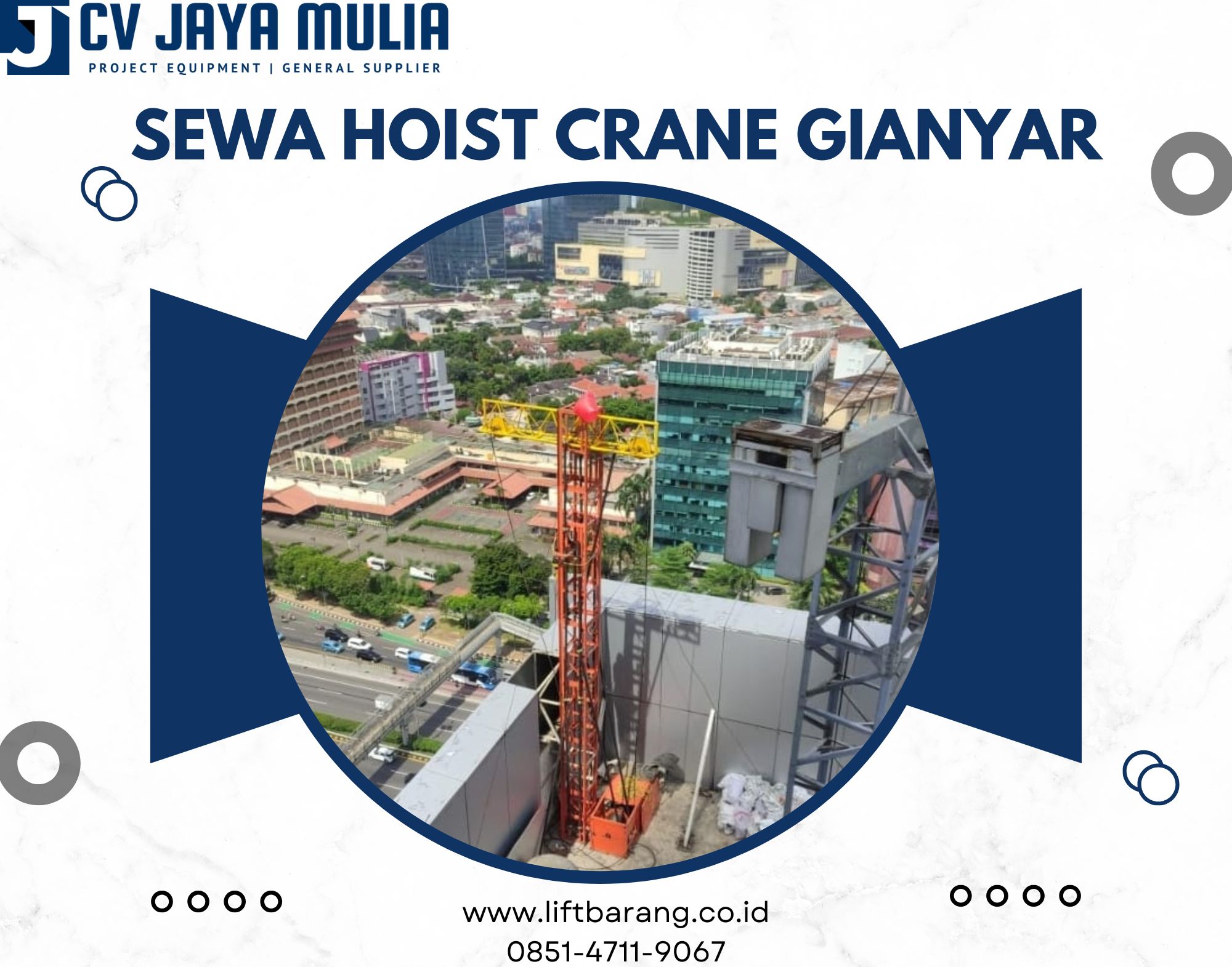 Sewa Hoist Crane Gianyar