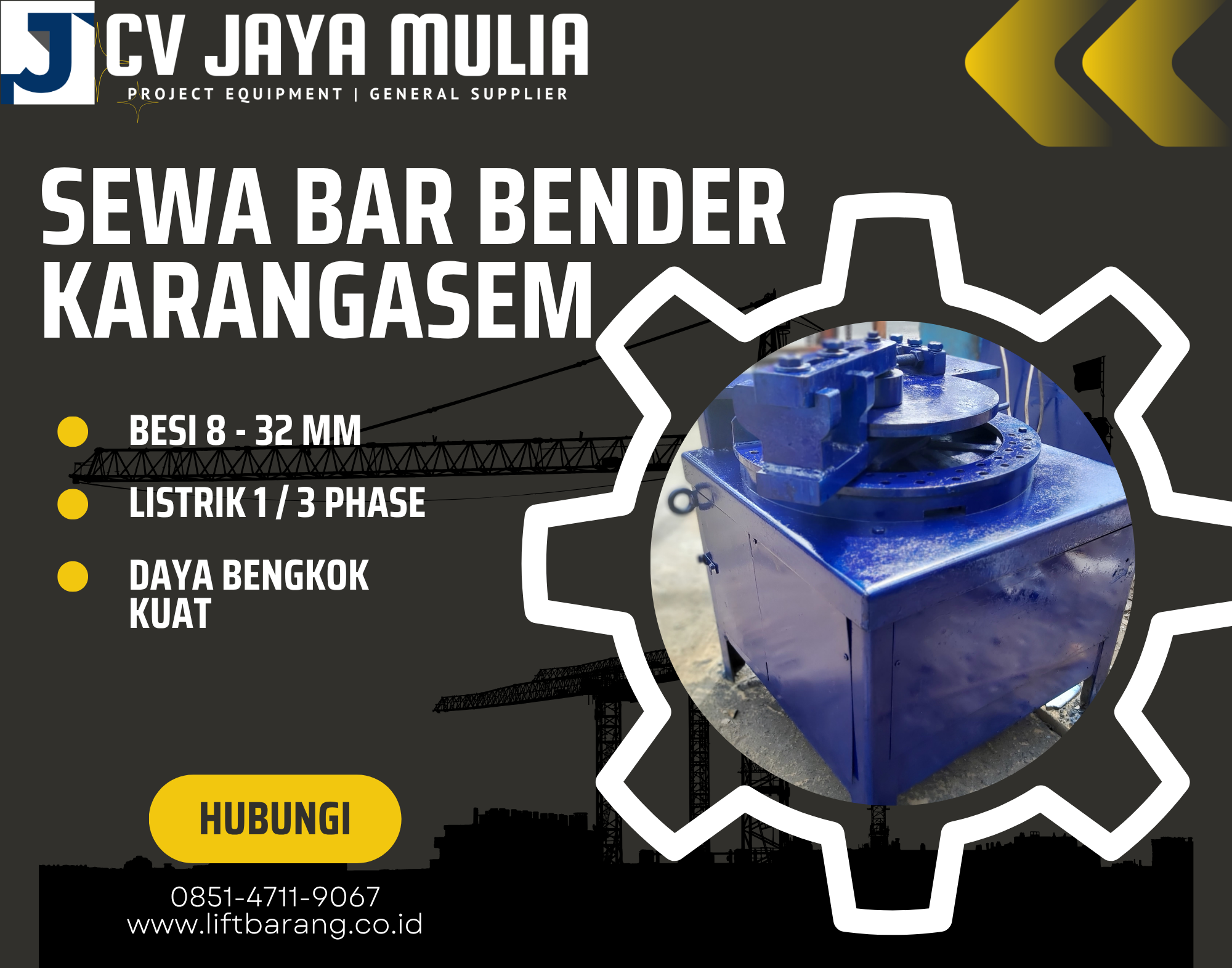 Sewa Bar Bender Karangasem
