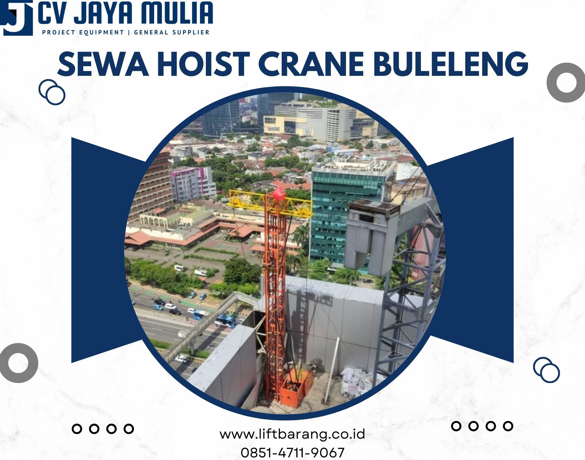 Sewa Hoist Crane Buleleng