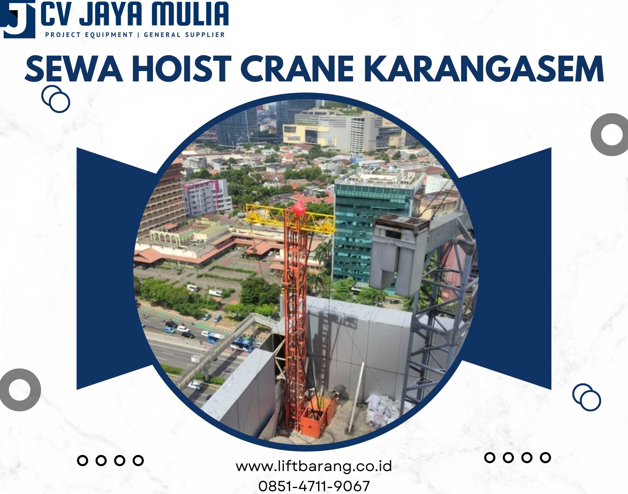 Sewa Hoist Crane Karangasem