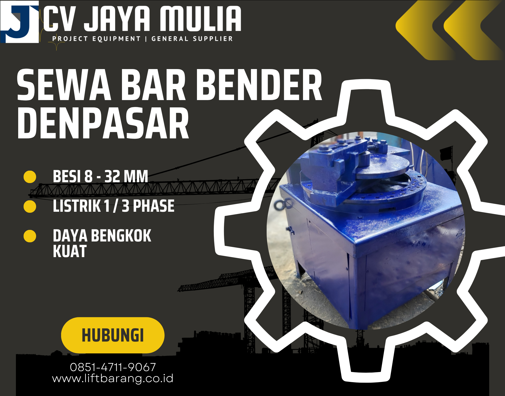 Sewa Bar Bender Denpasar