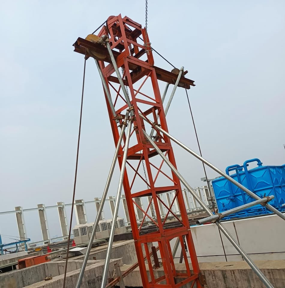 Sewa Hoist Crane Jembrana