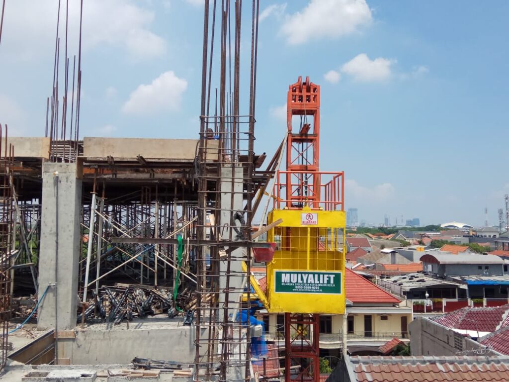 Sewa Lift Barang