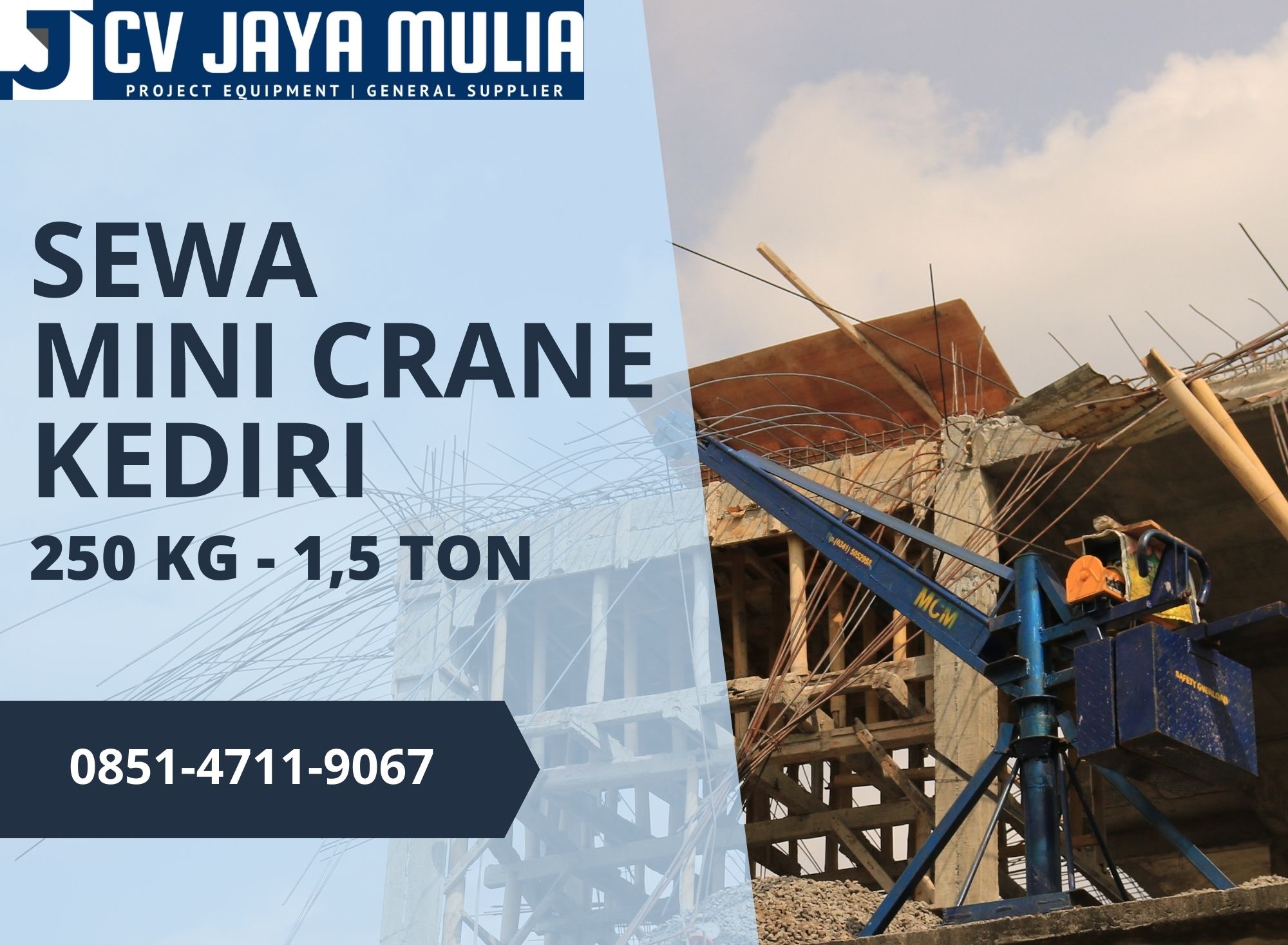Rental Mini Crane Kediri