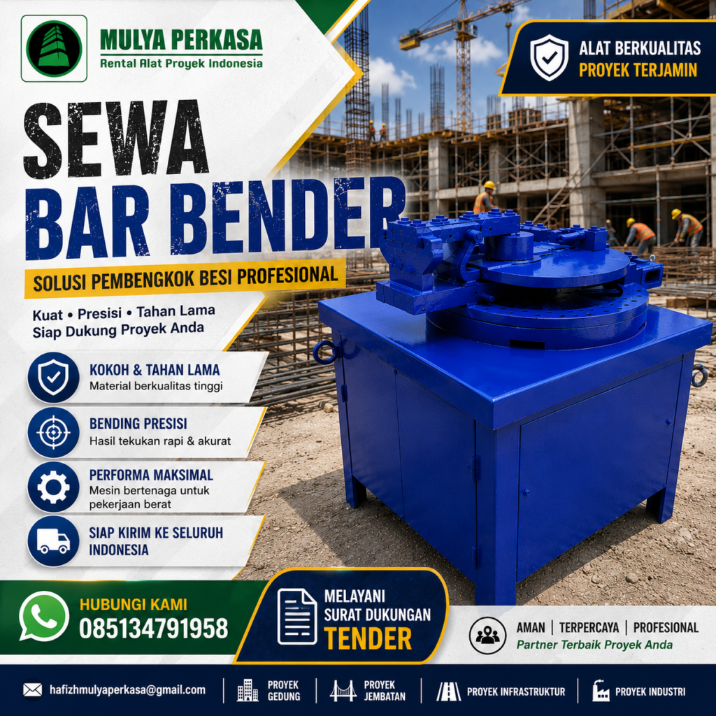 Sewa Bar Bender Jakarta Pusat
