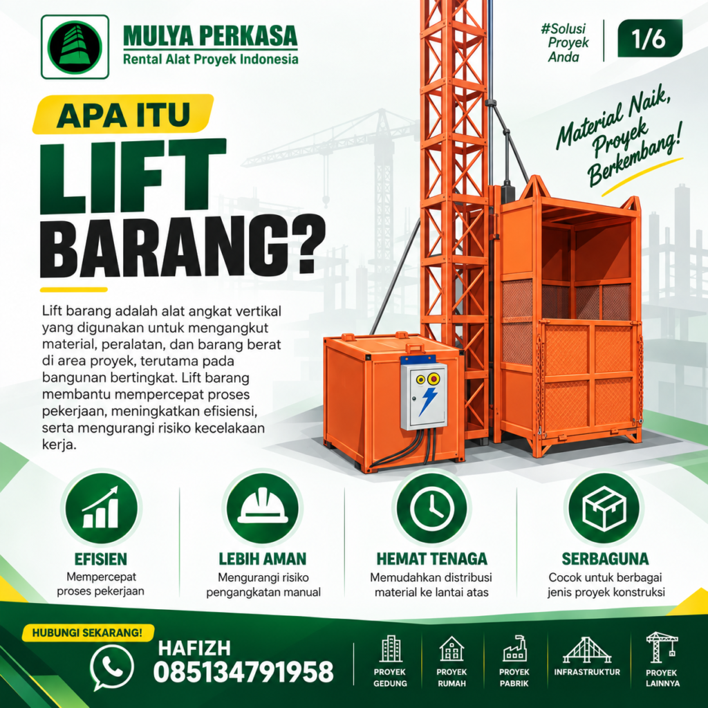 Sewa Lift Barang Bandung