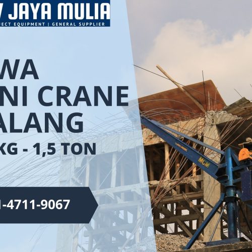 Sewa Mini Crane Malang | 1 Ton | 085147119067