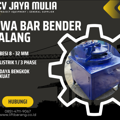 Sewa Bar Bender Malang | 8 – 32 MM | 085147119067