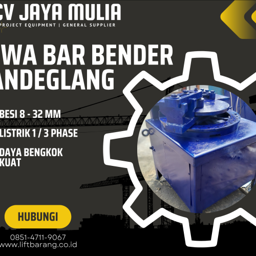 Sewa Bar Bender Pandeglang | 8 – 32 MM | 085147119067