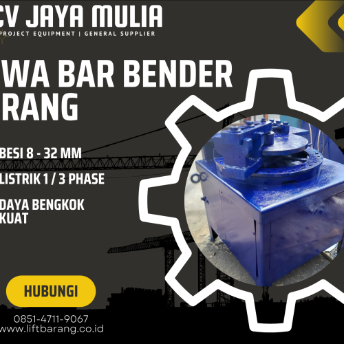 Sewa Bar Bender Serang | 8 – 32 MM | 085147119067