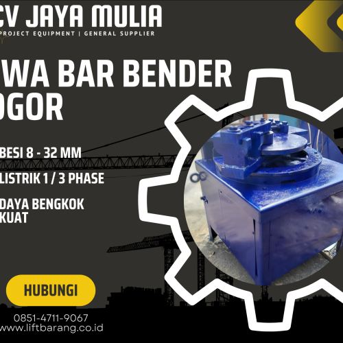 Sewa Bar Bender Bogor | 8 – 32 MM | 085147119067