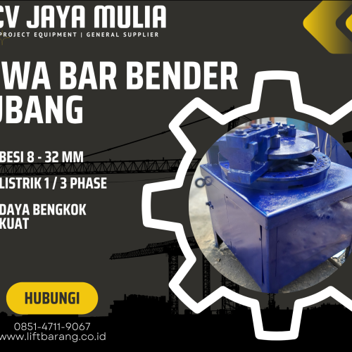 Sewa Bar Bender Subang | 8 – 32 MM | 085147119067