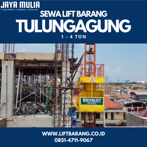 Sewa Lift Barang Tulungagung | Lift Proyek | 085147119067