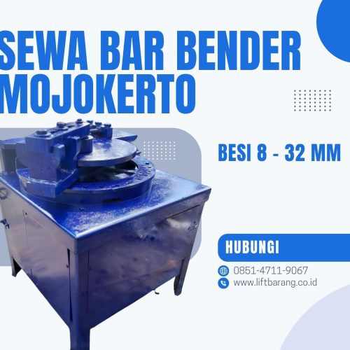 Sewa Bar Bender Mojokerto | Bending | 085147119067