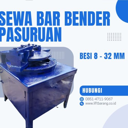 Sewa Bar Bender Pasuruan | Bending | 085147119067