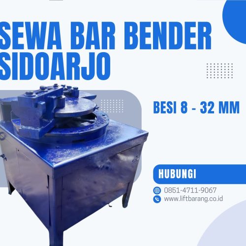 Sewa Bar Bender Sidoarjo | Bending | 085147119067