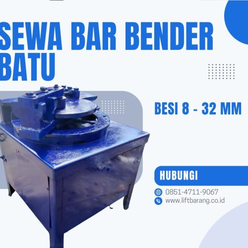 Sewa Bar Bender Batu | Bar Bending | 085147119067