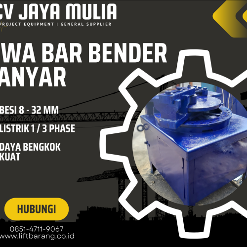 Sewa Bar Bender Gianyar | 8 – 32 MM | 085147119067