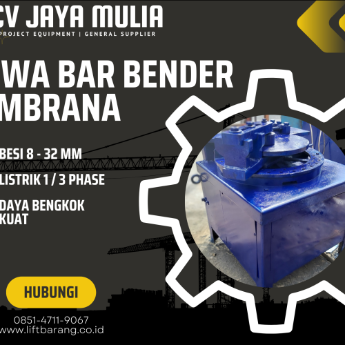 Sewa Bar Bender Jembrana | 8 – 32 MM | 085147119067