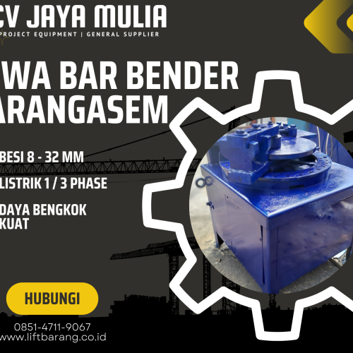 Sewa Bar Bender Karangasem | 8 – 32 MM | 085147119067