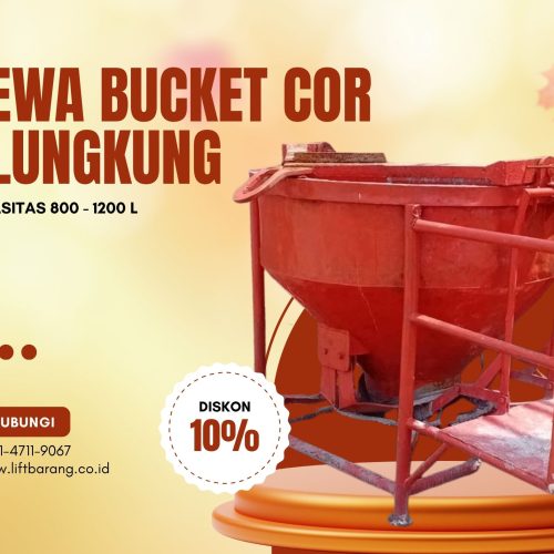 Sewa Bucket Cor Klungkung | 800 – 1000 L | 085147119067