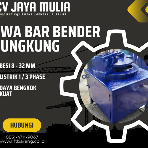 Sewa Bar Bender Klungkung | 8 – 32 MM | 085147119067