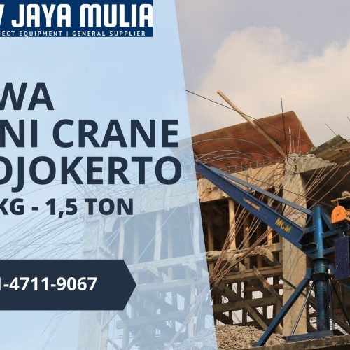 Rental Mini Crane Mojokerto | Electric | 085147119067