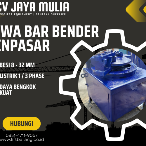 Sewa Bar Bender Denpasar | 8 – 32 MM | 085147119067